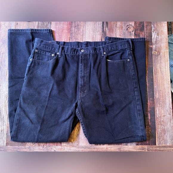 Levi Strauss & Co 505 straight fit. 46x34 black - Picture 6 of 9